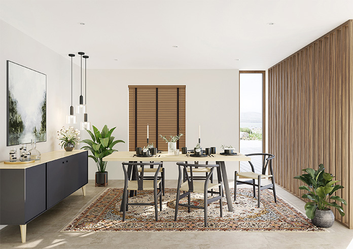 Origin Deluxe, Warm Oak - Motorised Venetian Blind - Image 7